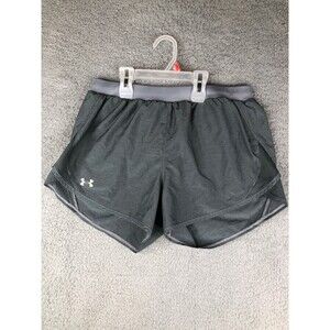 Under Armour Women’s Fly By 2.0 running shorts gray M